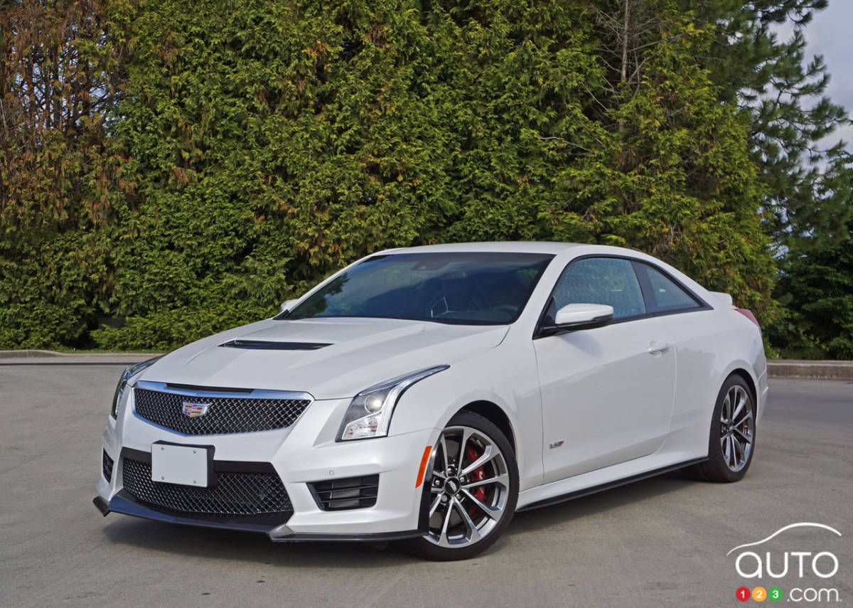 2016 Cadillac ATS-V Coupe Review