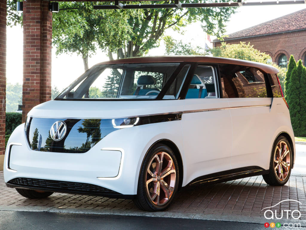 Le concept Volkswagen BUDD-e