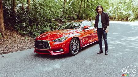 All-new Infiniti Q60 stars alongside Game of Thrones actor