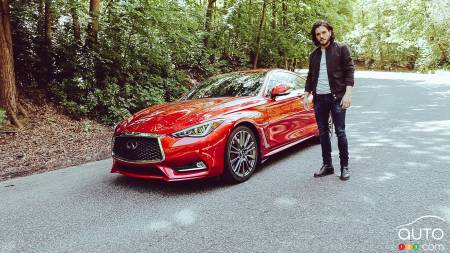 Jon Snow au volant de l’Infiniti Q60!