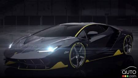 Watch Lamborghini Centenario’s track testing video