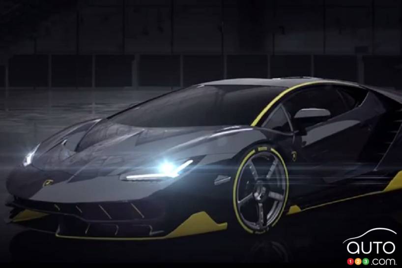 Watch Lamborghini Centenario’s track testing video