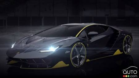 Vidéo de la Lamborghini Centenario en pleine séance d’essais!