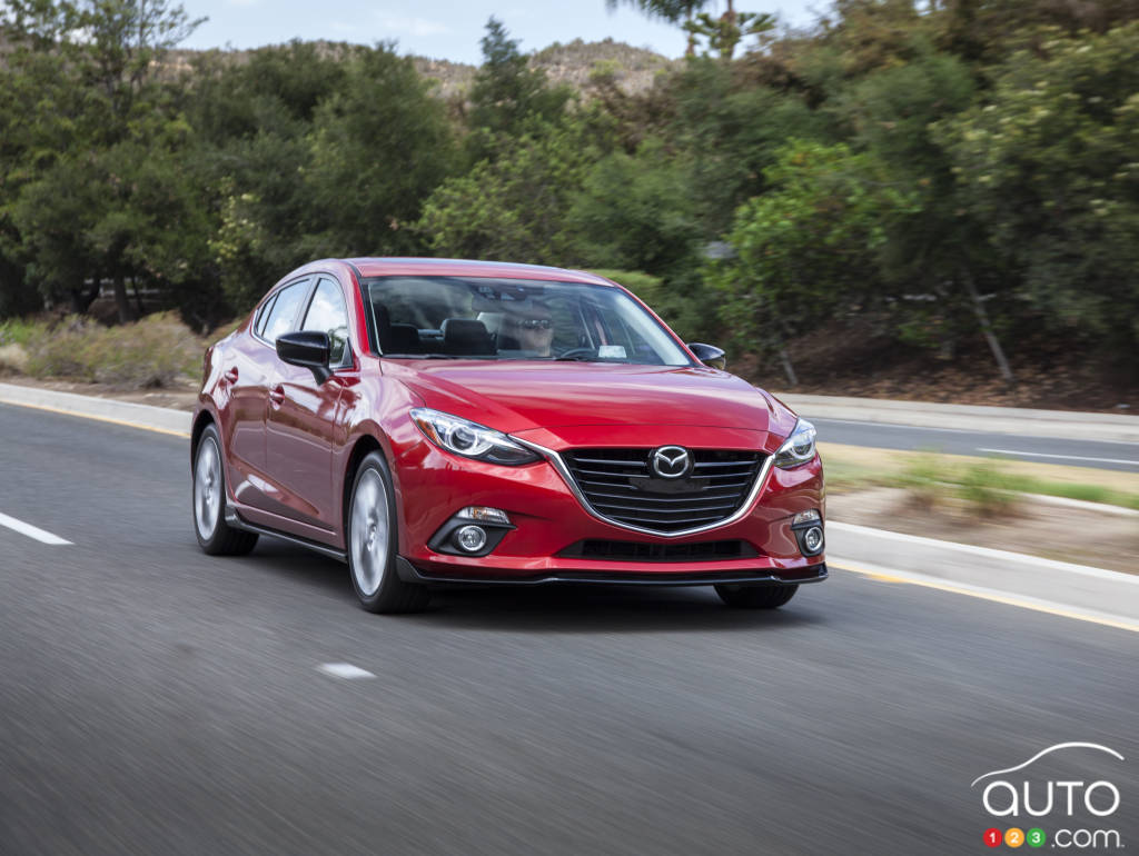 La Mazda3 2016