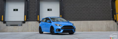 2016 Ford Focus RS Review