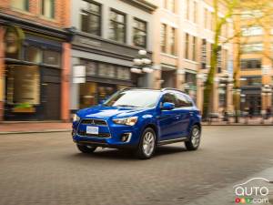 Mitsubishi rappelle 4917 RVR 2015 au Canada