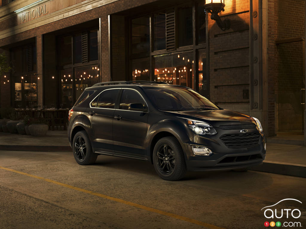 The 2017 Chevrolet Equinox Midnight Edition