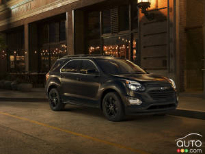 2017 Chevy Equinox Midnight Edition coming soon