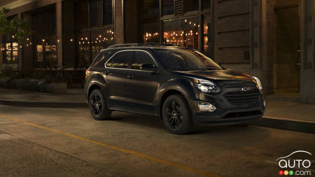 Voici le Chevrolet Equinox édition Midnight 2017!