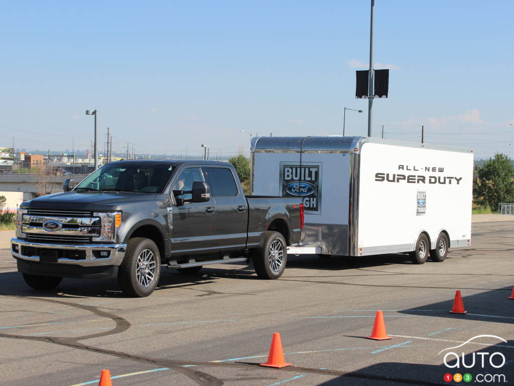 Ford Super Duty 2017