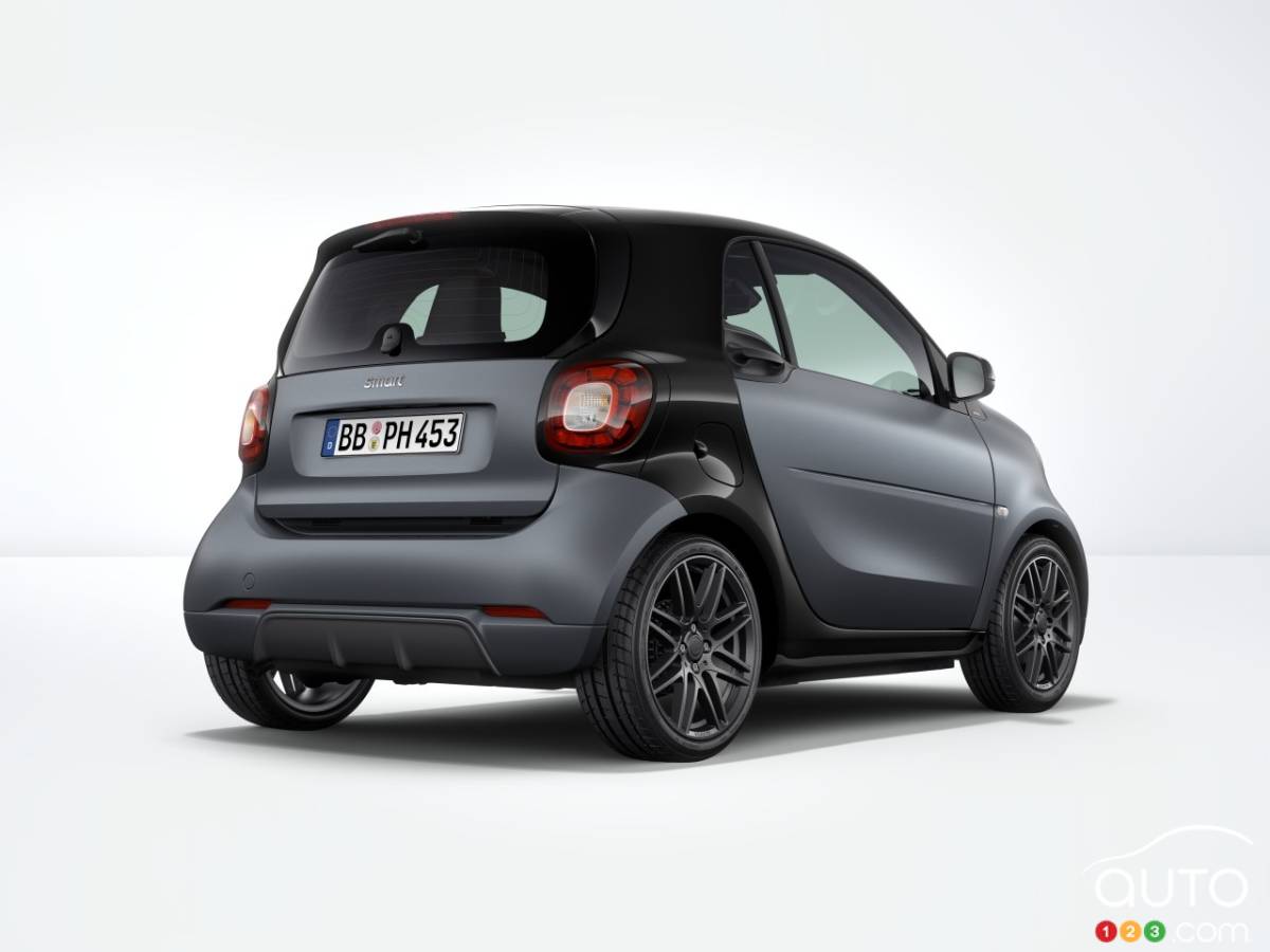 smart fortwo soon available with BRABUS Sport Package