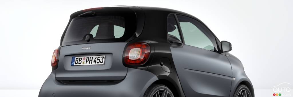 smart fortwo soon available with BRABUS Sport Package