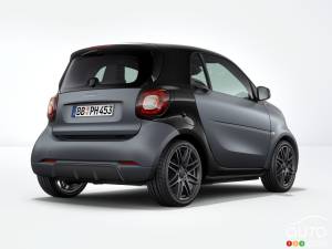 smart fortwo soon available with BRABUS Sport Package