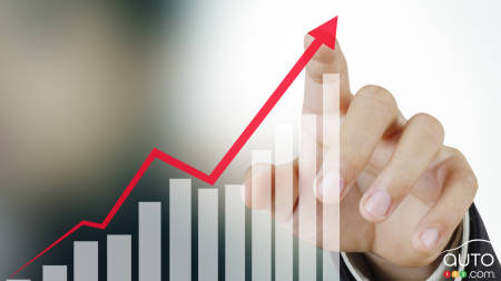 Top 5 des constructeurs ayant connu la plus forte augmentation des ventes en juillet 2016 au Canada