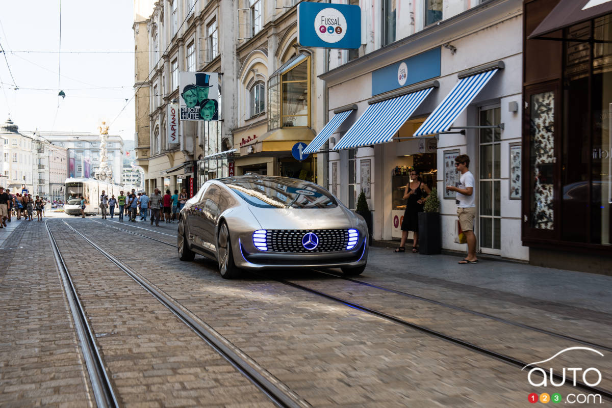 Une nouvelle marque de véhicules électriques signée Mercedes-Benz?