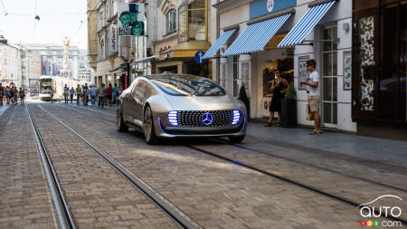 Une nouvelle marque de véhicules électriques signée Mercedes-Benz?