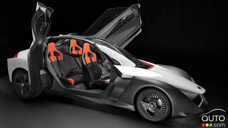Nissan BladeGlider concept unveiled prior to Rio 2016