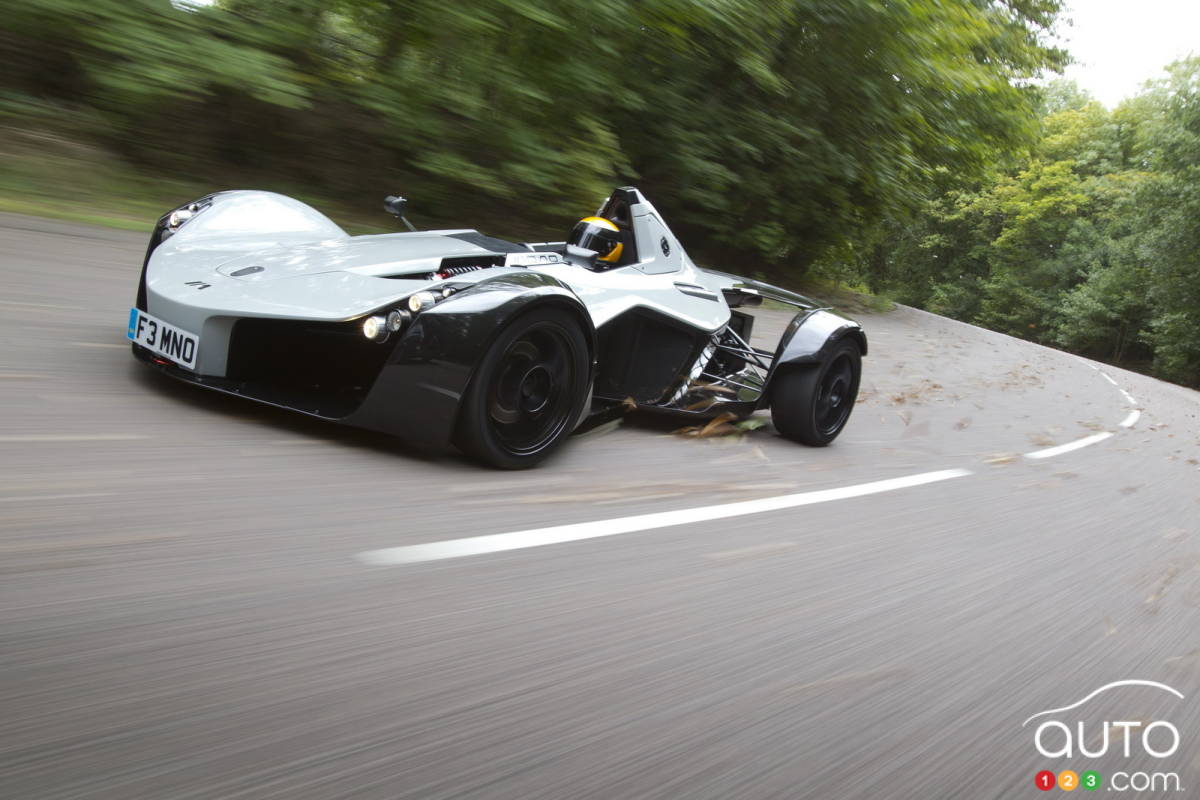 2016 BAC Mono single-seat supercar is a must-see