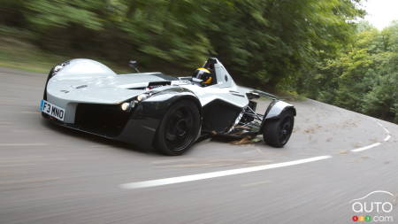 La BAC Mono 2016, une supervoiture pas comme les autres