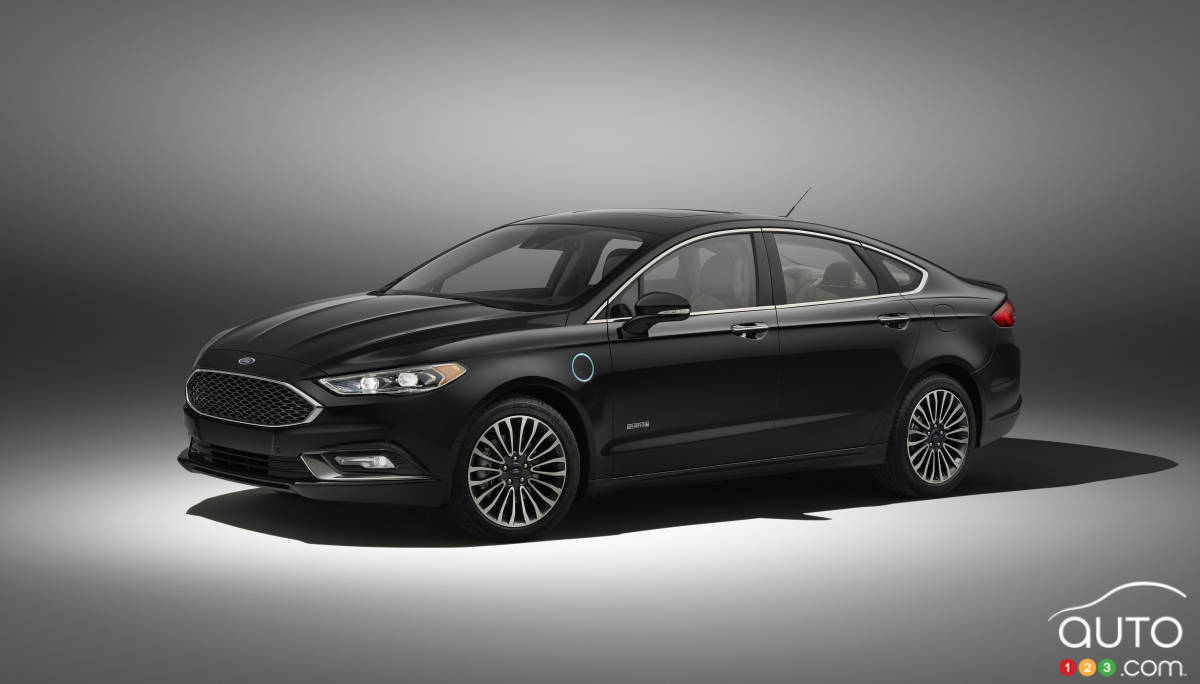In California, 4 Ford Fusions Out of 10 Sold Are Hybrids