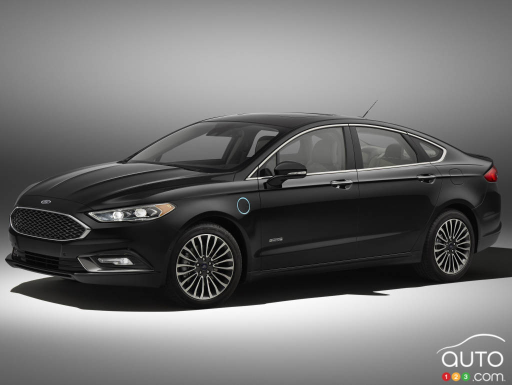 The 2017 Ford Fusion Energi