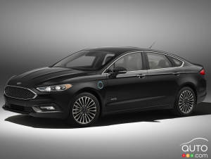 In California, 4 Ford Fusions Out of 10 Sold Are Hybrids