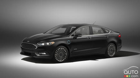 En Californie, 4 Ford Fusion sur 10 sont hybrides
