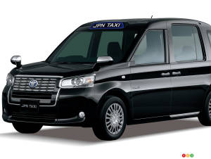 Innovative New Toyota-Branded Taxis in Japan by 2017