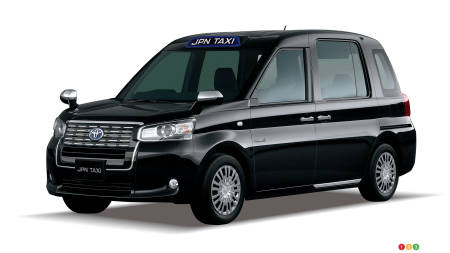 Innovative New Toyota-Branded Taxis in Japan by 2017