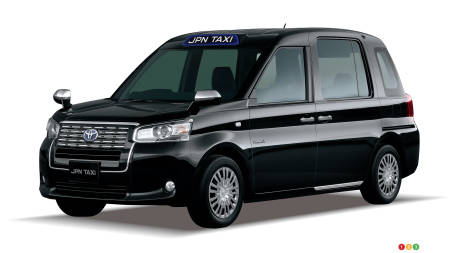 Des taxis signés Toyota lancés au Japon pour 2017