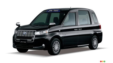 Des taxis signés Toyota lancés au Japon pour 2017