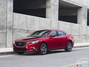 World Premiere for the 2017 Mazda6
