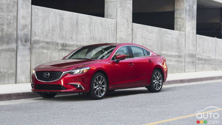 Première mondiale pour la Mazda6 2017
