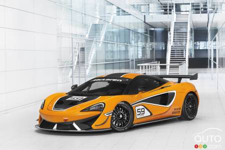 Premières américaines des McLaren 570GT et 570S GT4 à Pebble Beach