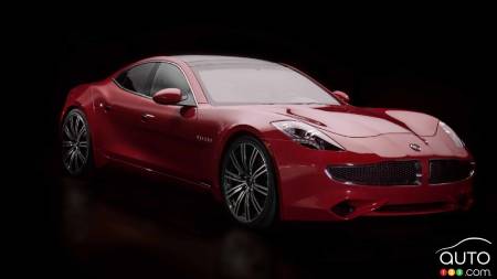 Here is the First Official Image of the Karma Revero!