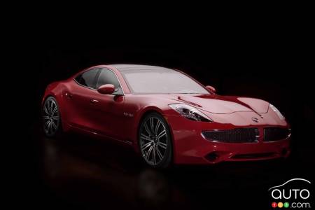Here is the First Official Image of the Karma Revero!