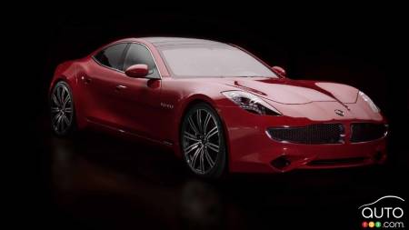 Voici la première image officielle de la Karma Revero!