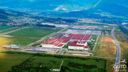 New Green Spaces Around Kia Factories!
