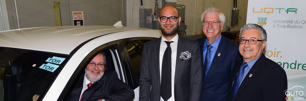 Quebec Gets it First Hyundai Tucson Fuel Cell SUV