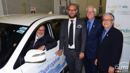 Quebec Gets it First Hyundai Tucson Fuel Cell SUV