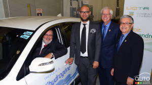 Le Québec reçoit son 1er Hyundai Tucson à pile à combustible