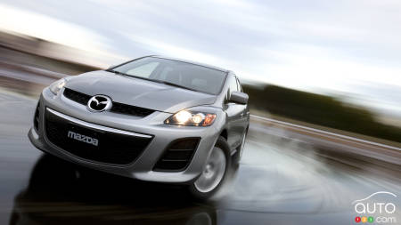 Un rappel pour des Mazda6 et Mazda CX-7