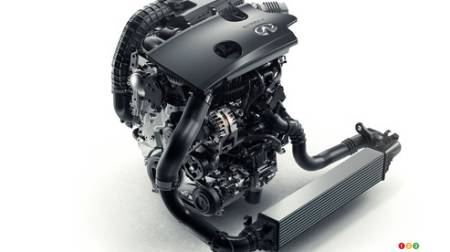 Infiniti dévoilera le premier moteur turbo à compression variable