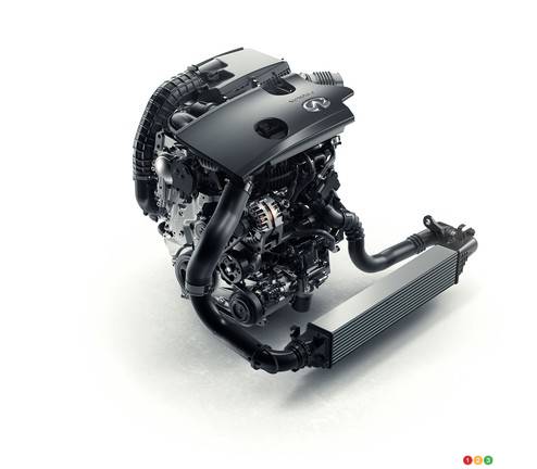 Infiniti to Unveil First Variable Compression Turbo Engine