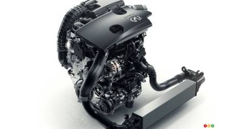Infiniti to Unveil First Variable Compression Turbo Engine