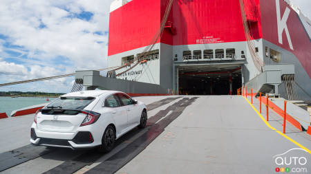 The Honda Civic Hatchback is Back this Fall