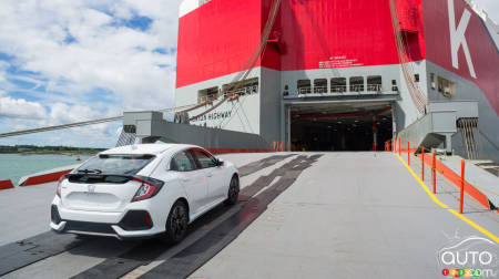 La Honda Civic à Hayon de retour cet automne
