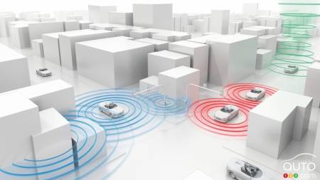Audi annonce un système de gestion des lumières de circulation