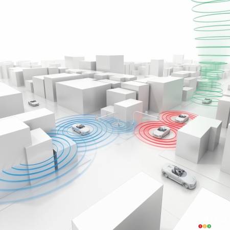 Audi annonce un système de gestion des lumières de circulation