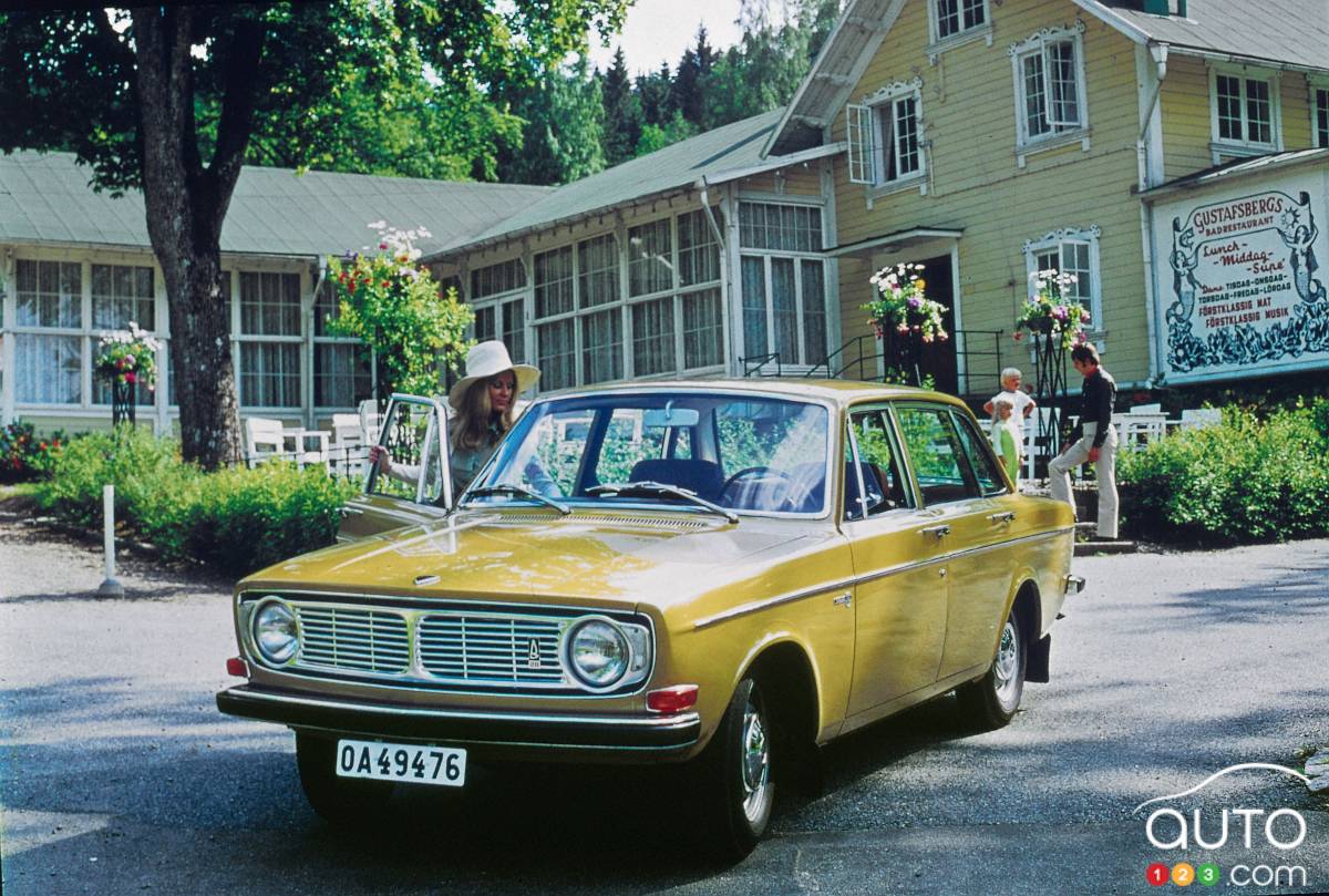 Volvo Celebrates 50 Years Since its Millionth Car – Congratulations to the 140 Model!